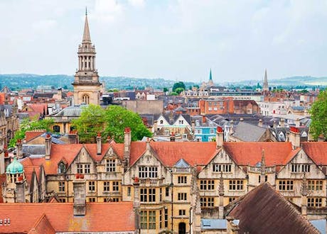 Inglaterra - Oxford