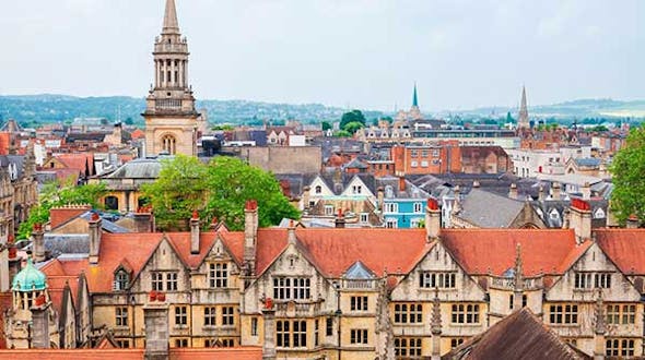 Inglaterra - Oxford