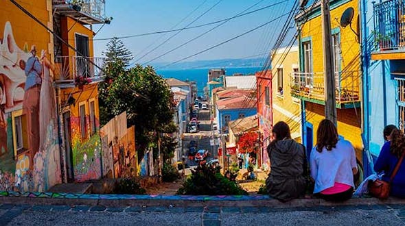 Chile - Valparaiso