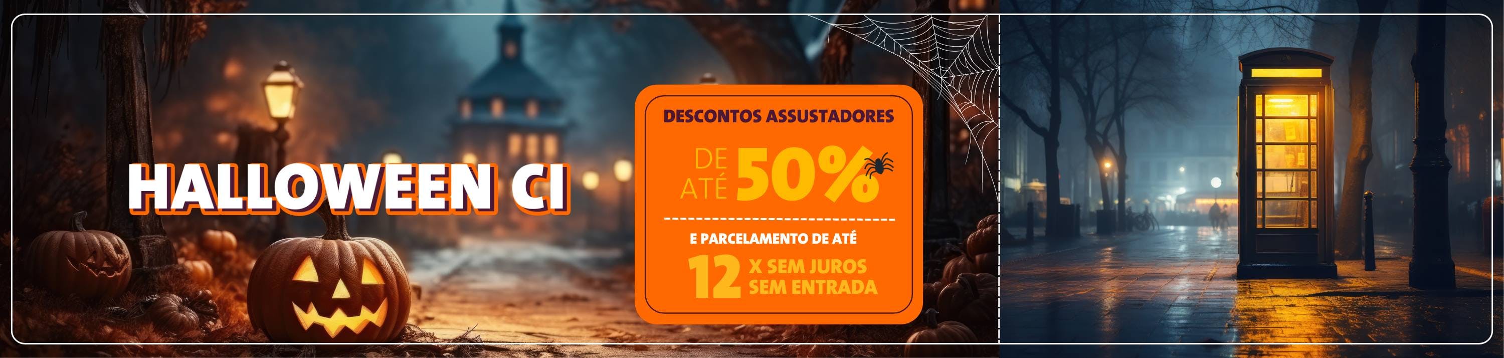 Banner campanha halloween