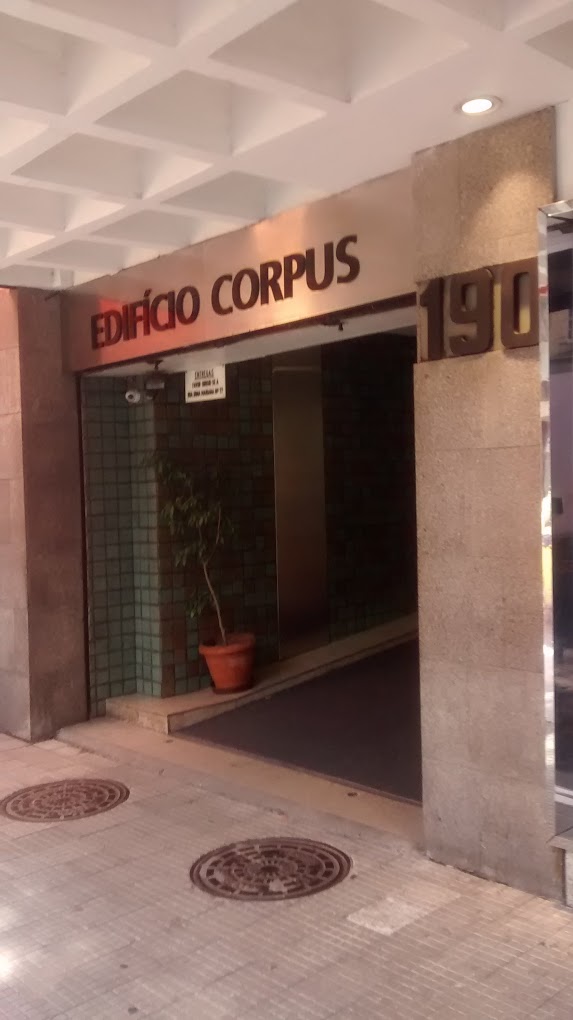 Entrada prédio