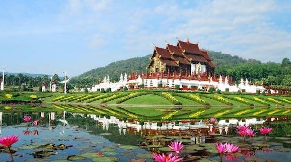 Chiang Mai - carrossel 2