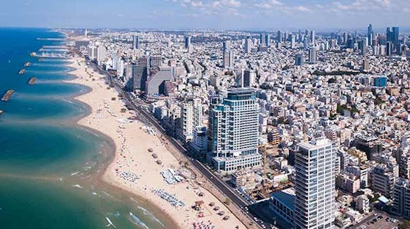 Israel - carrossel - Tel Aviv