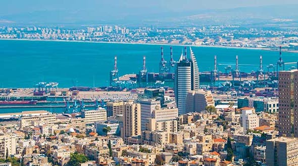 Israel - carrossel - Haifa