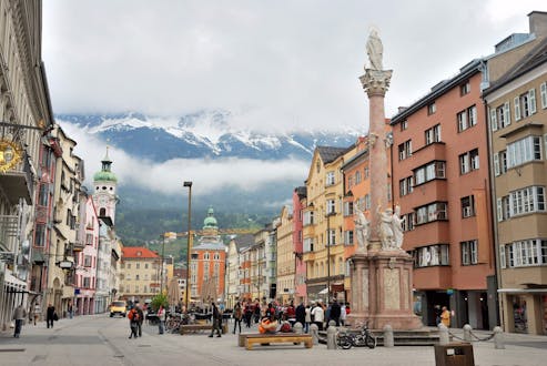 Áustria - Innsbruck