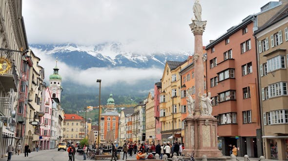 Áustria - Innsbruck