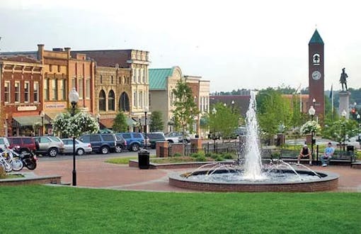Spartanburg-centro